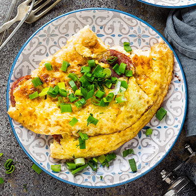 Omlette - Beilagen unserer Pizzeria in Mindelstetten