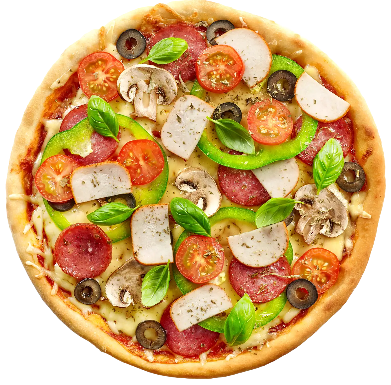 Echte Pizza aus dem Steinofen von Ihrer Pizzeria Il Ritrovo Mindelstetten